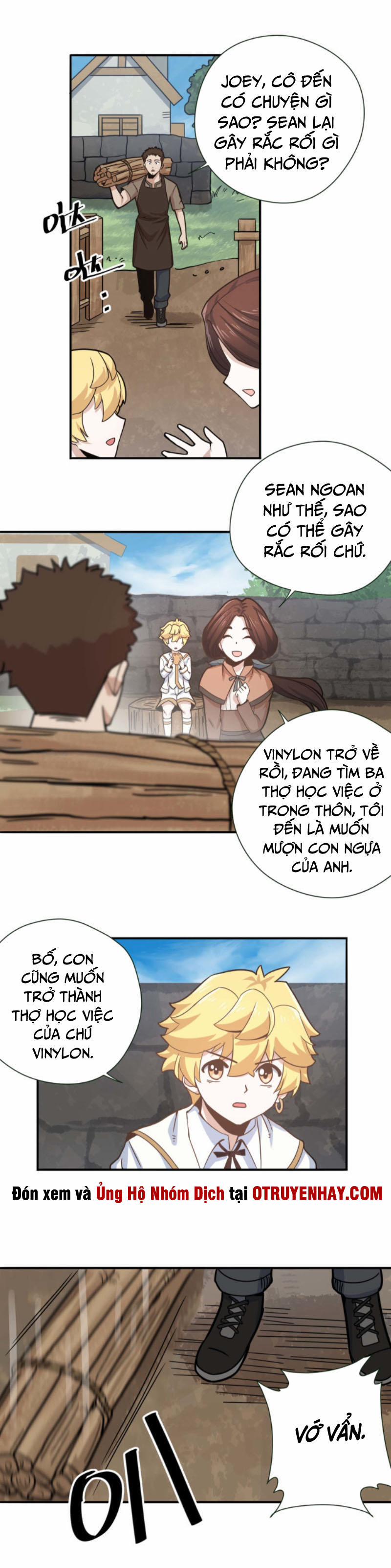 Ta Học Ma Pháp Tại Dị Giới 7 trang 0