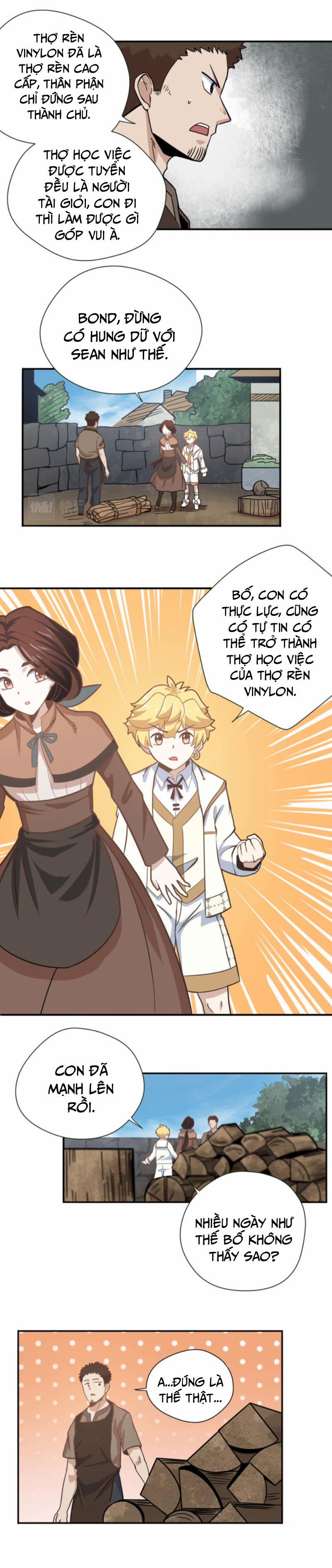 Ta Học Ma Pháp Tại Dị Giới 7 trang 1