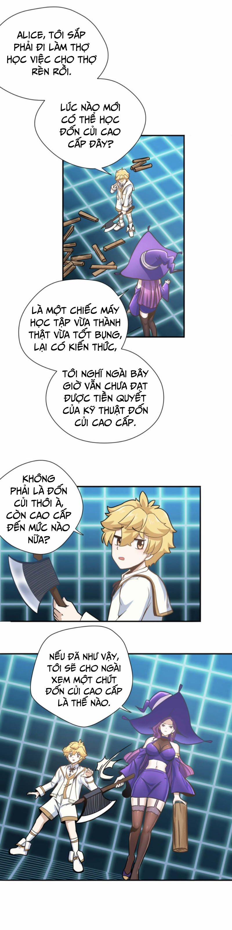 Ta Học Ma Pháp Tại Dị Giới 7 trang 3