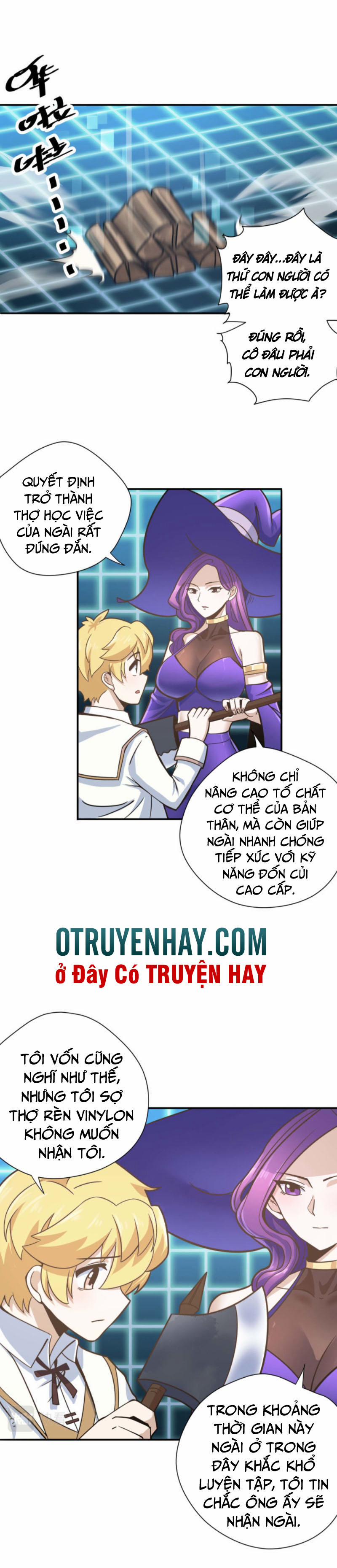 Ta Học Ma Pháp Tại Dị Giới 7 trang 5