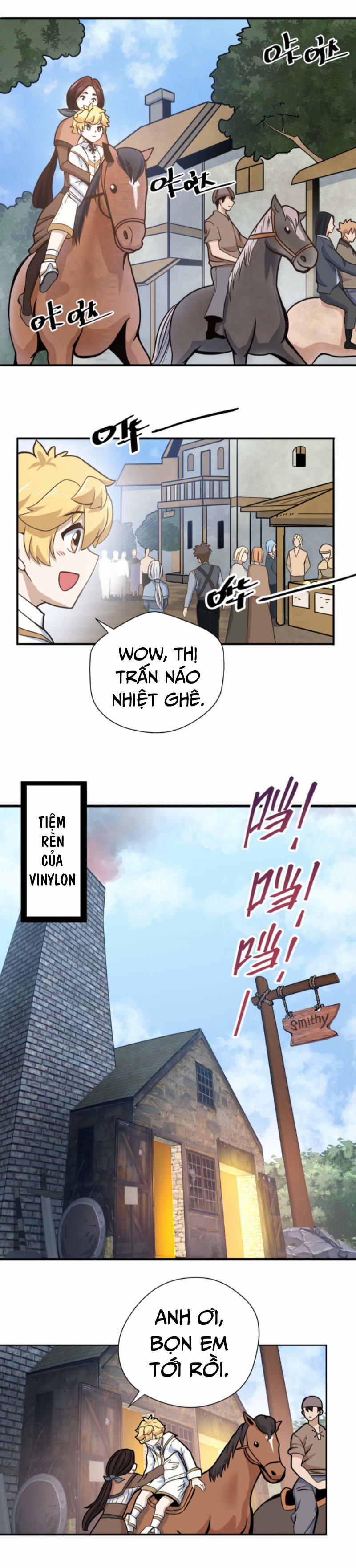 Ta Học Ma Pháp Tại Dị Giới 7 trang 9