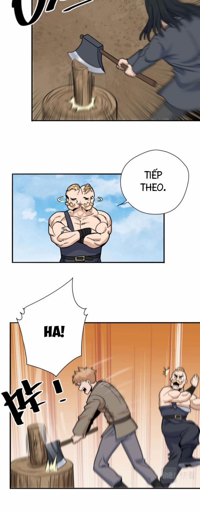 Ta Học Ma Pháp Tại Dị Giới 9 trang 1