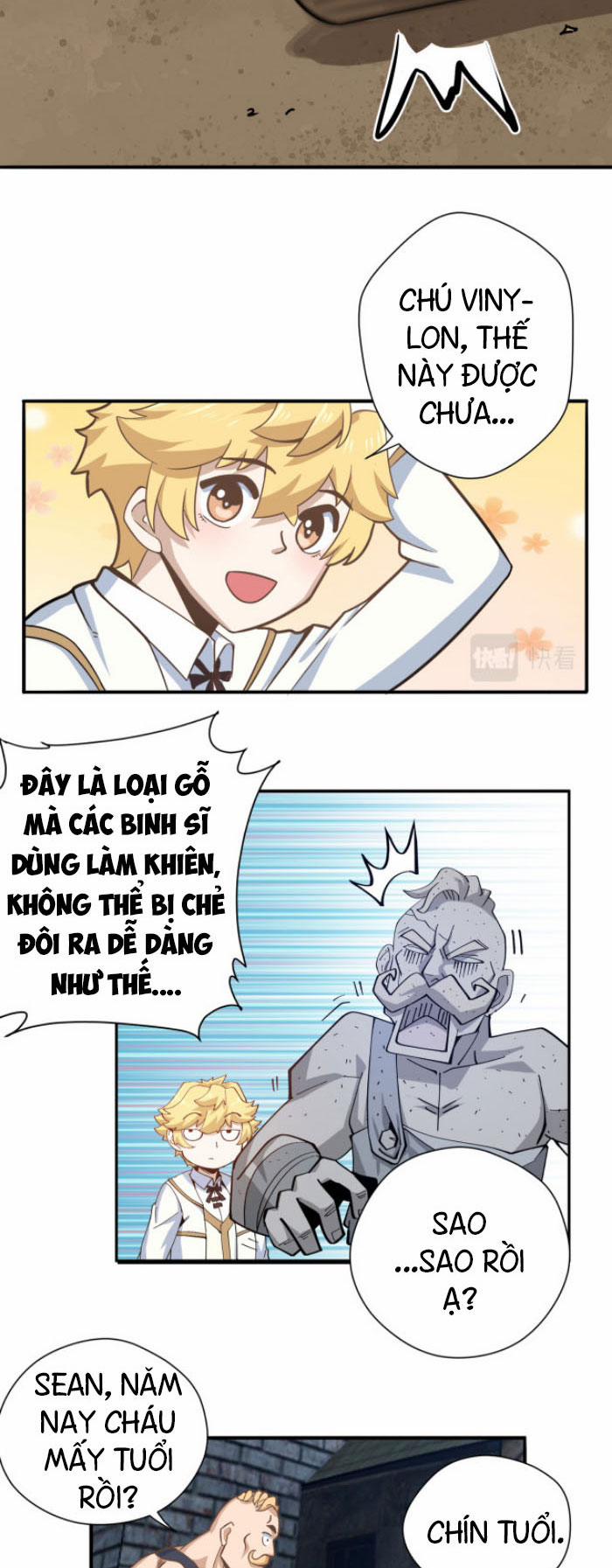 Ta Học Ma Pháp Tại Dị Giới 9 trang 10