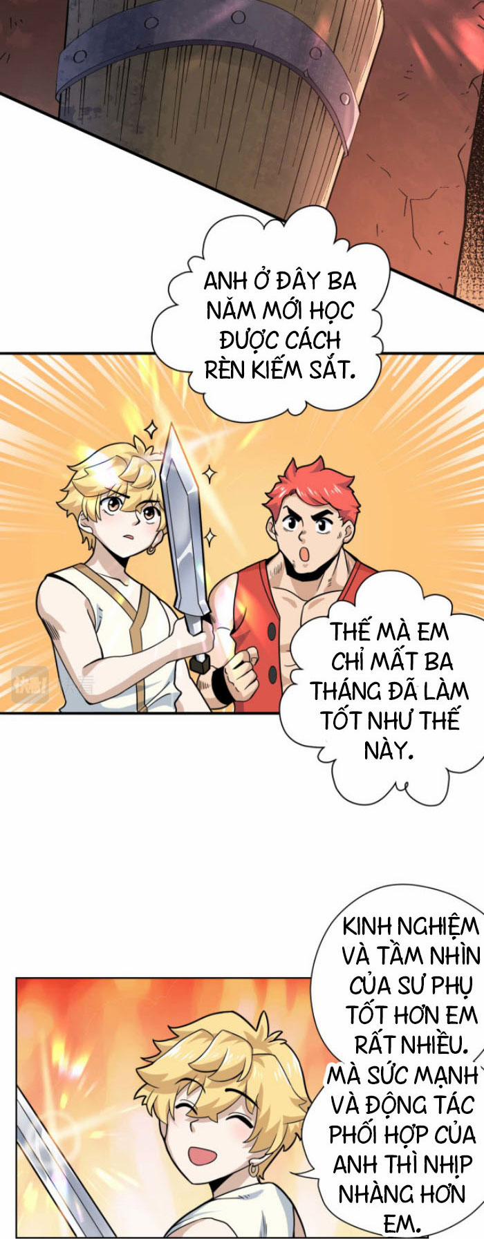 Ta Học Ma Pháp Tại Dị Giới 9 trang 14