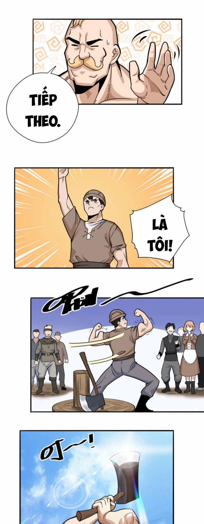 Ta Học Ma Pháp Tại Dị Giới 9 trang 2