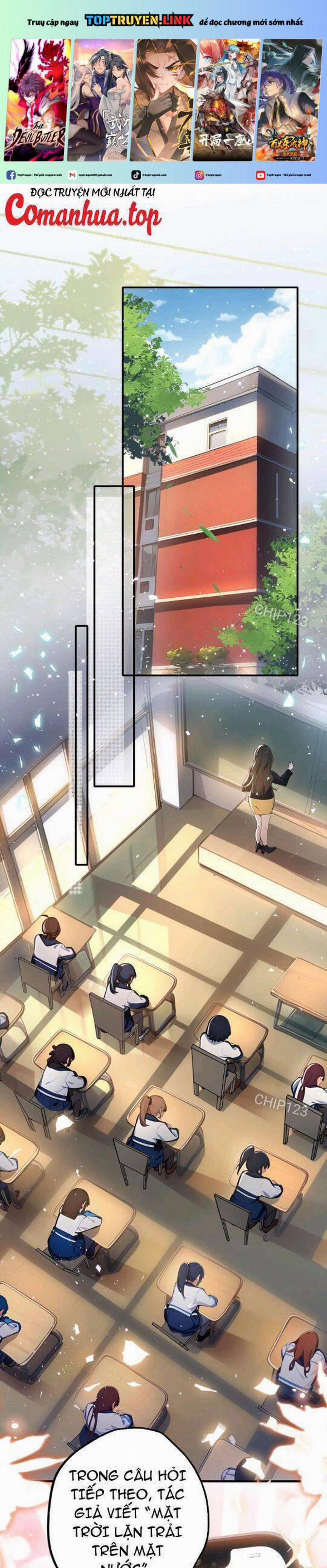 Ta Khiến Trăm Vạn Người Tu Tiên Tức Phát Khóc 1 trang 0