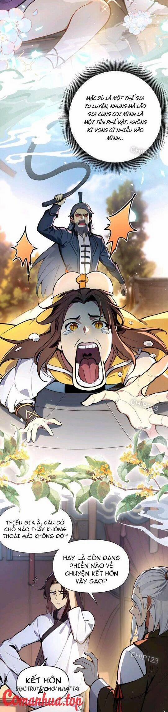 Ta Khiến Trăm Vạn Người Tu Tiên Tức Phát Khóc 1 trang 10