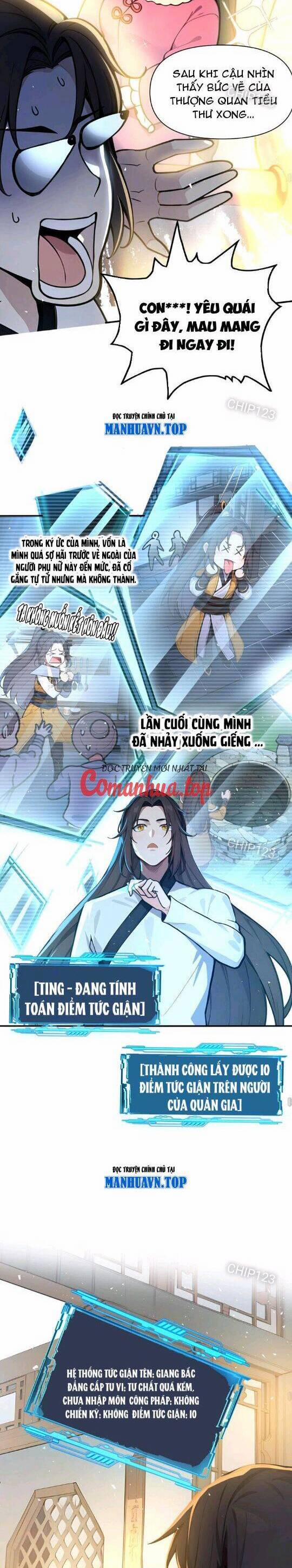 Ta Khiến Trăm Vạn Người Tu Tiên Tức Phát Khóc 1 trang 12