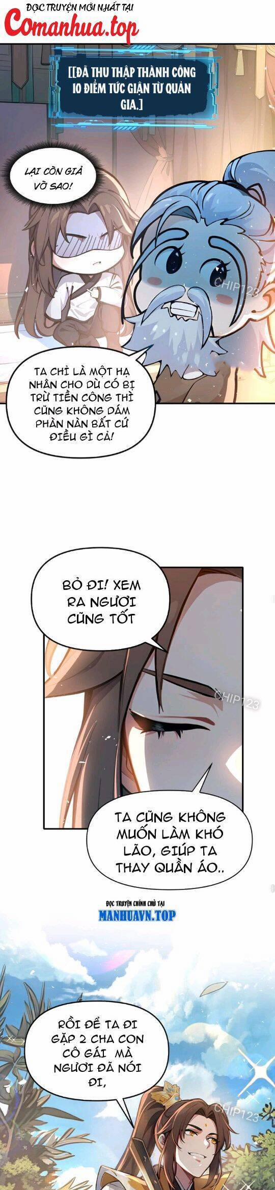 Ta Khiến Trăm Vạn Người Tu Tiên Tức Phát Khóc 1 trang 14