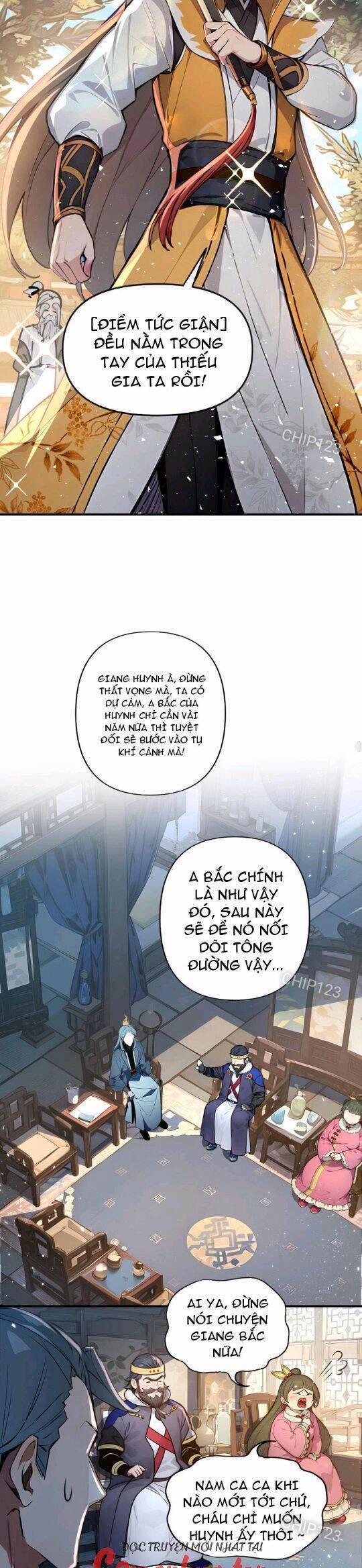 Ta Khiến Trăm Vạn Người Tu Tiên Tức Phát Khóc 1 trang 15