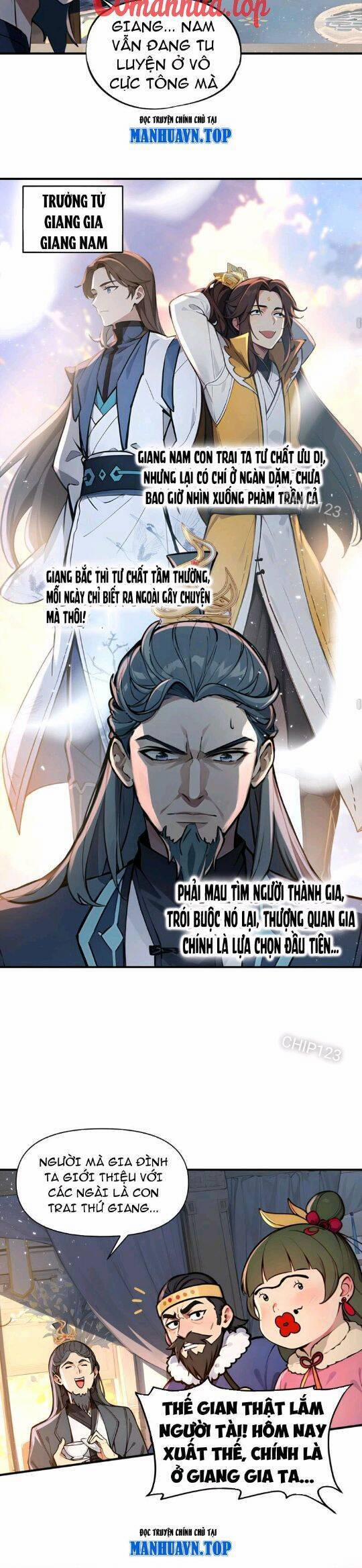 Ta Khiến Trăm Vạn Người Tu Tiên Tức Phát Khóc 1 trang 16