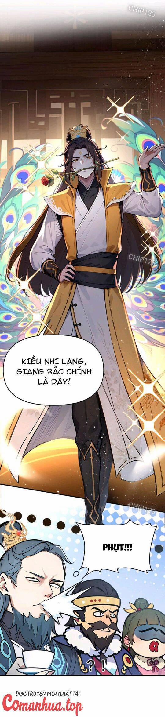 Ta Khiến Trăm Vạn Người Tu Tiên Tức Phát Khóc 1 trang 17