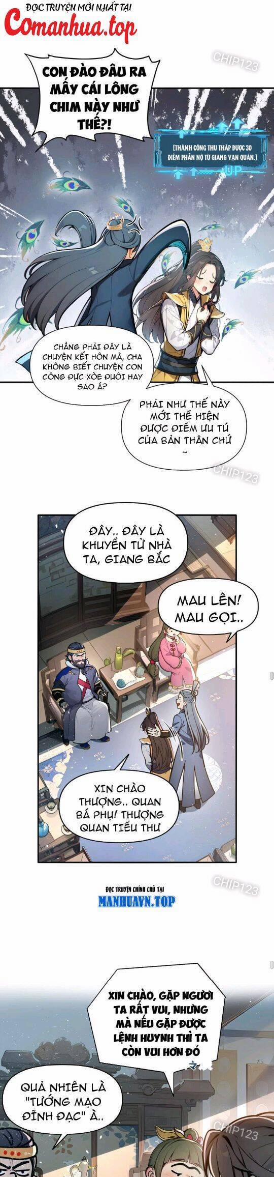 Ta Khiến Trăm Vạn Người Tu Tiên Tức Phát Khóc 1 trang 18