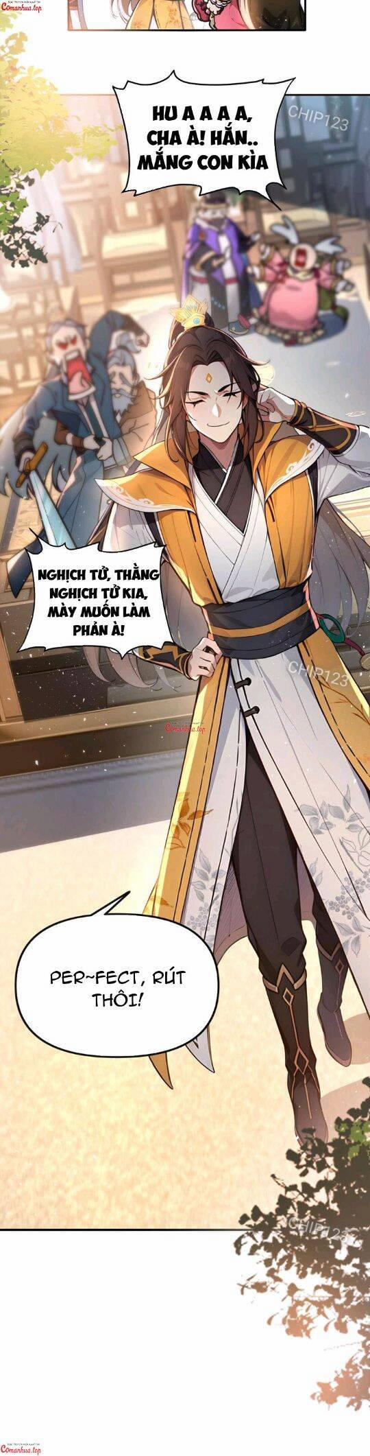 Ta Khiến Trăm Vạn Người Tu Tiên Tức Phát Khóc 1 trang 22