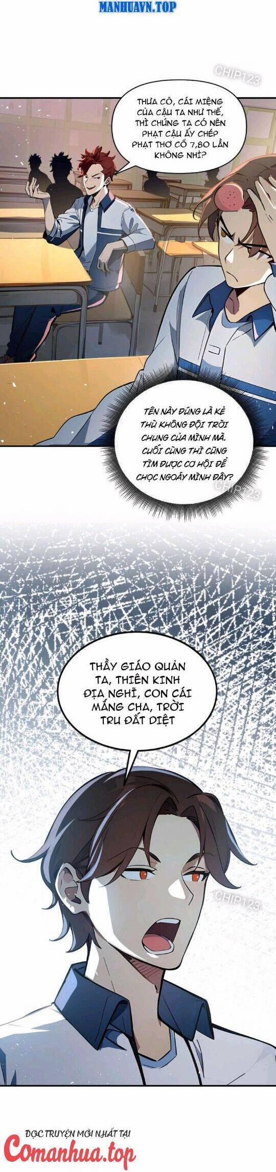 Ta Khiến Trăm Vạn Người Tu Tiên Tức Phát Khóc 1 trang 3