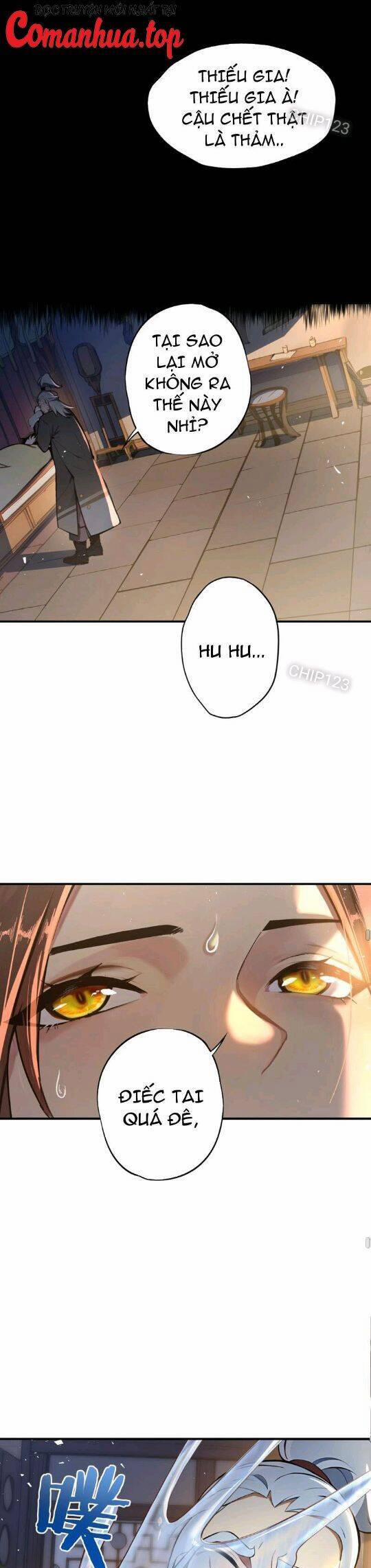 Ta Khiến Trăm Vạn Người Tu Tiên Tức Phát Khóc 1 trang 7