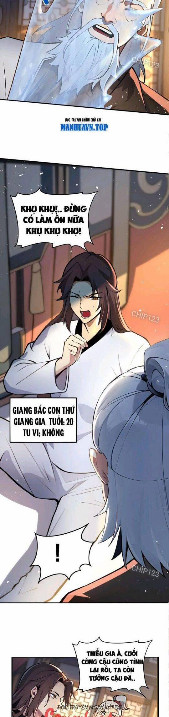 Ta Khiến Trăm Vạn Người Tu Tiên Tức Phát Khóc 1 trang 8