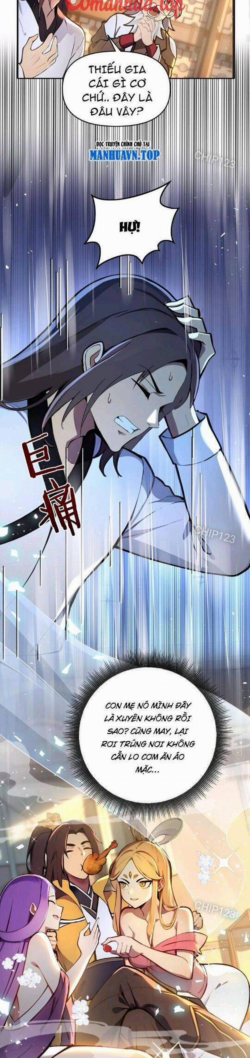 Ta Khiến Trăm Vạn Người Tu Tiên Tức Phát Khóc 1 trang 9