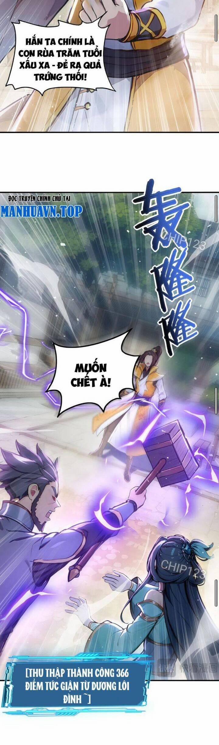 Ta Khiến Trăm Vạn Người Tu Tiên Tức Phát Khóc 10 trang 11