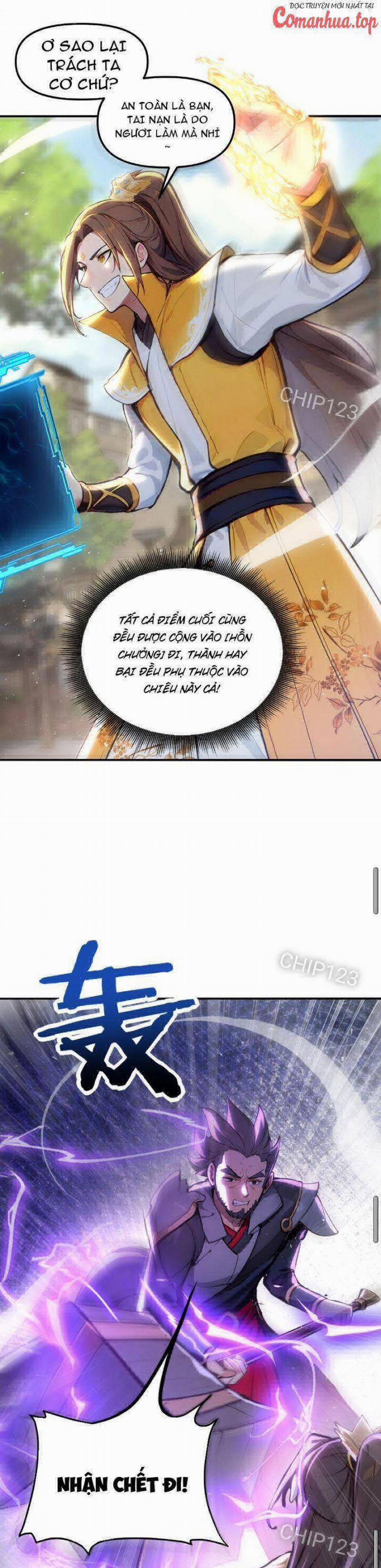 Ta Khiến Trăm Vạn Người Tu Tiên Tức Phát Khóc 10 trang 16