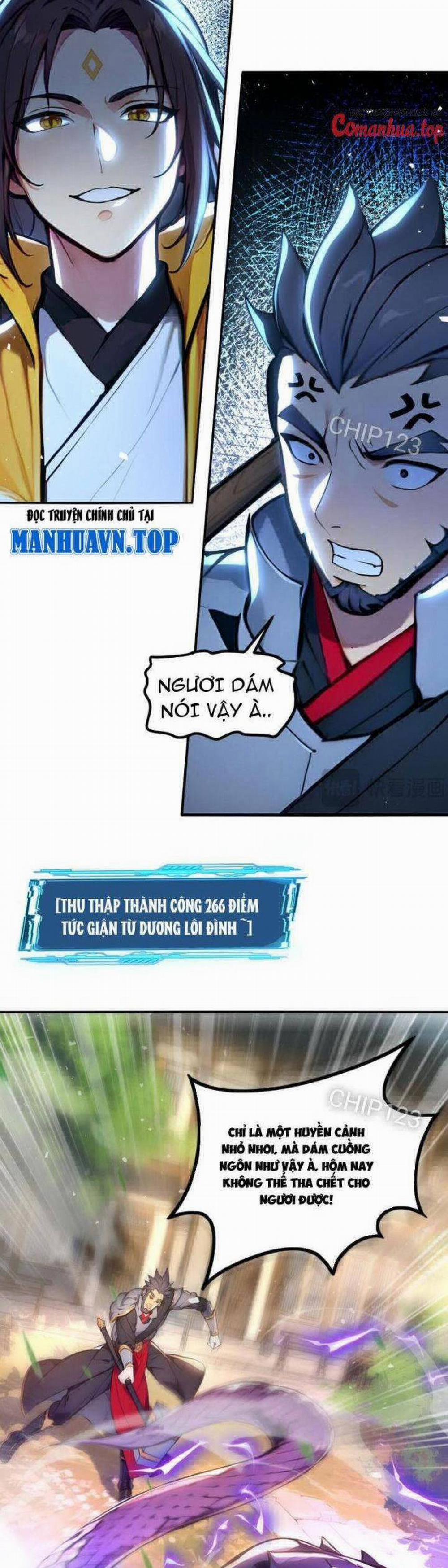 Ta Khiến Trăm Vạn Người Tu Tiên Tức Phát Khóc 10 trang 2