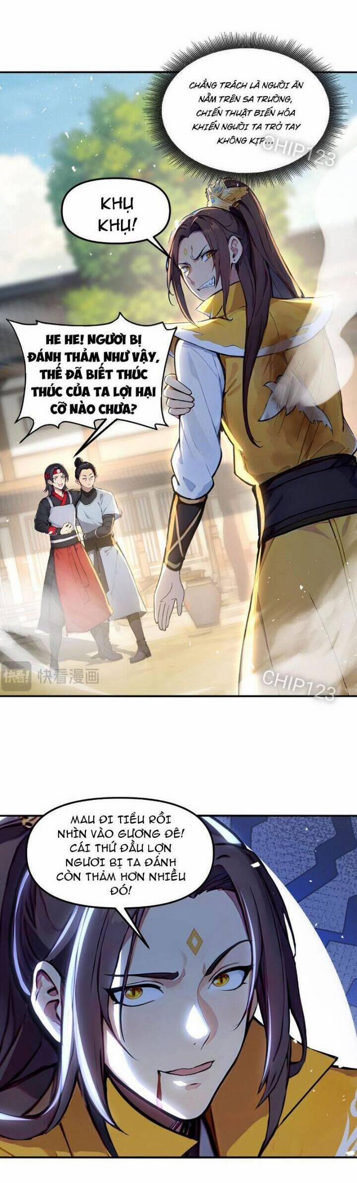 Ta Khiến Trăm Vạn Người Tu Tiên Tức Phát Khóc 10 trang 7