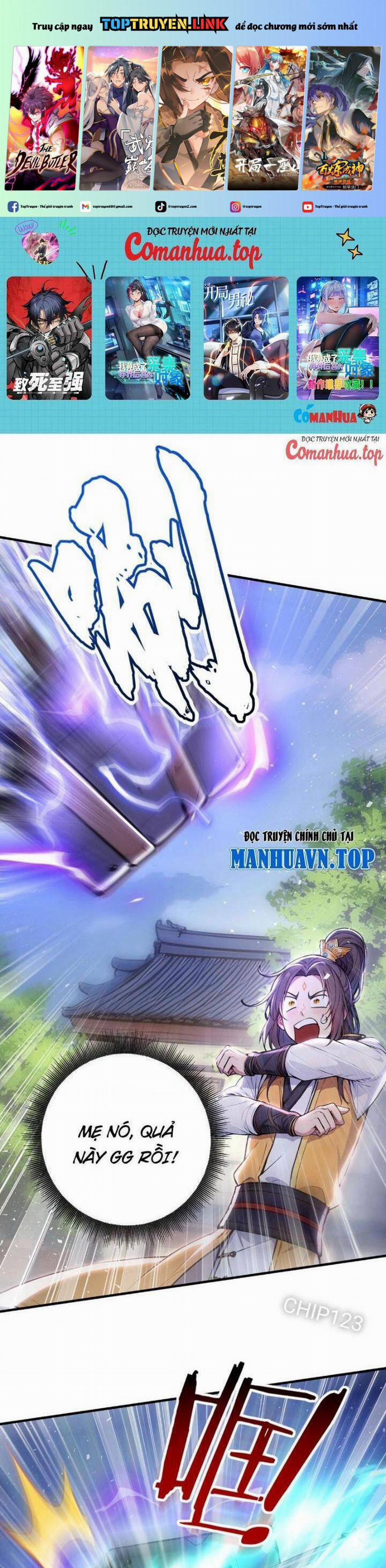 Ta Khiến Trăm Vạn Người Tu Tiên Tức Phát Khóc 11 trang 0