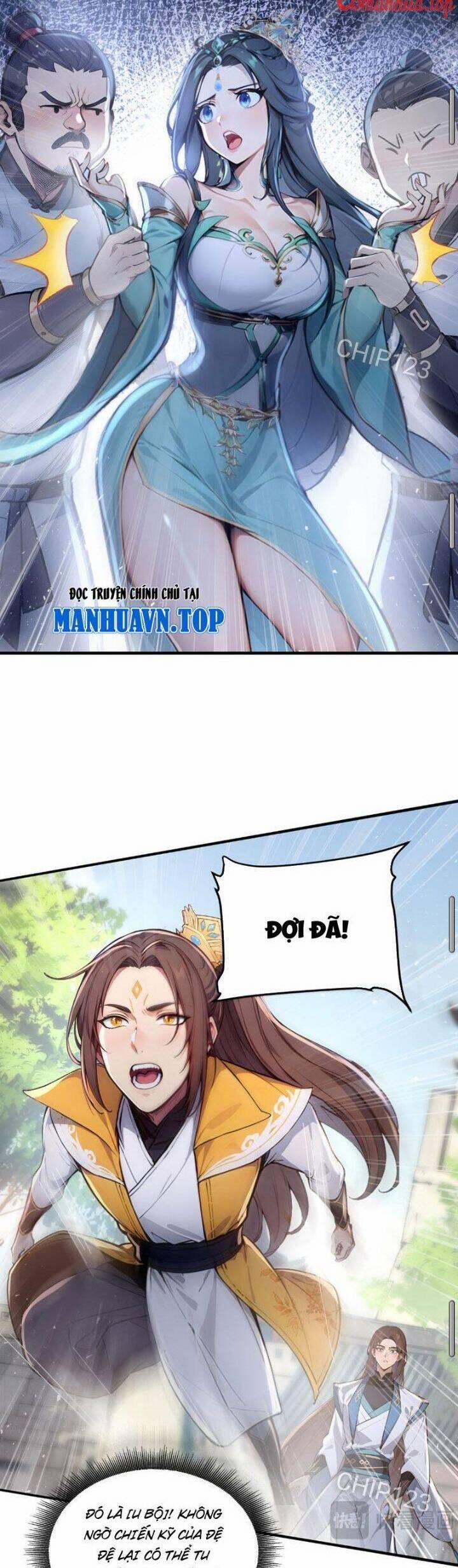 Ta Khiến Trăm Vạn Người Tu Tiên Tức Phát Khóc 11 trang 10