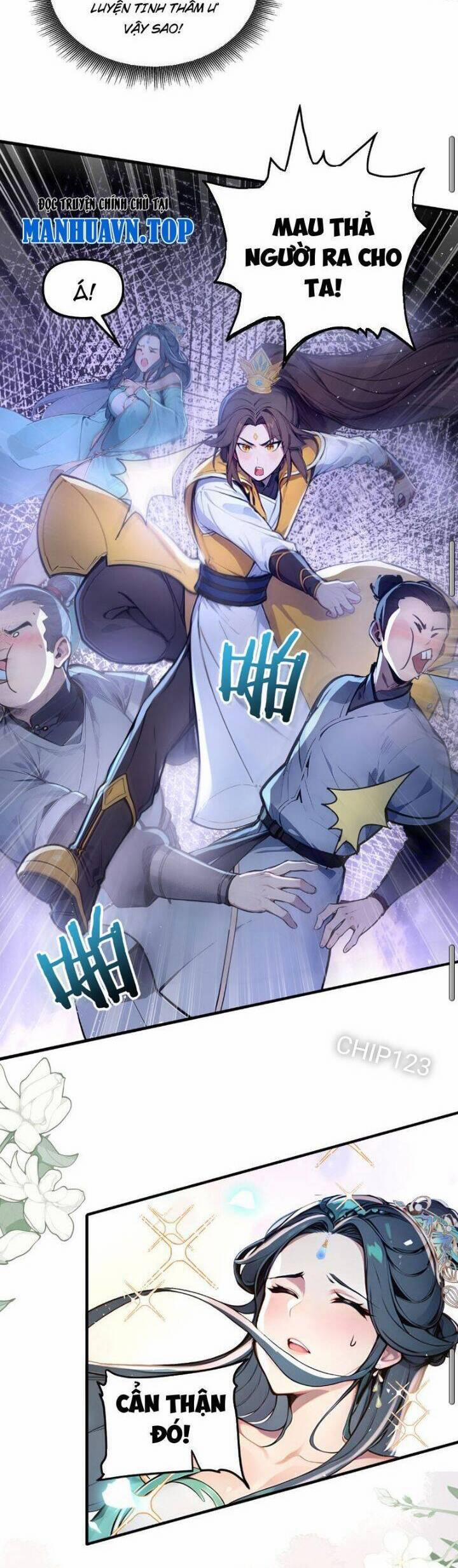 Ta Khiến Trăm Vạn Người Tu Tiên Tức Phát Khóc 11 trang 11