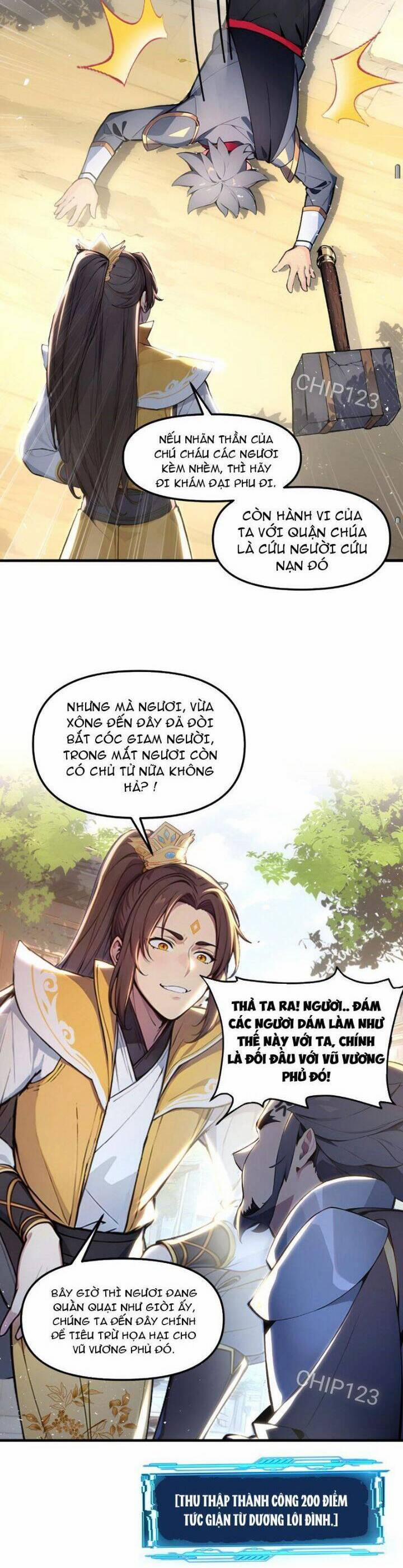 Ta Khiến Trăm Vạn Người Tu Tiên Tức Phát Khóc 11 trang 14