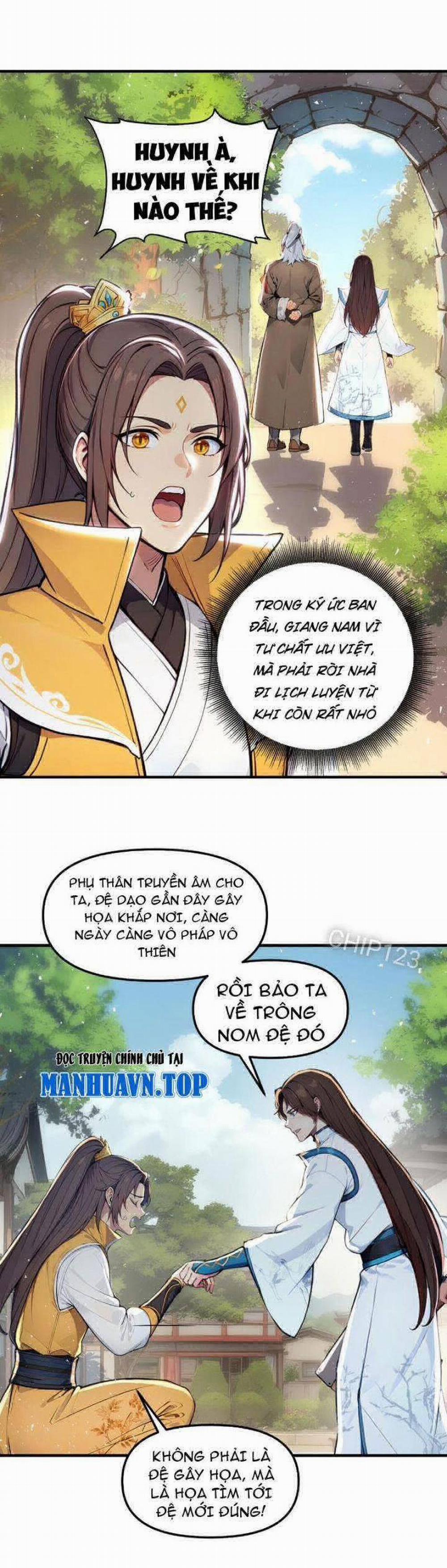 Ta Khiến Trăm Vạn Người Tu Tiên Tức Phát Khóc 11 trang 3