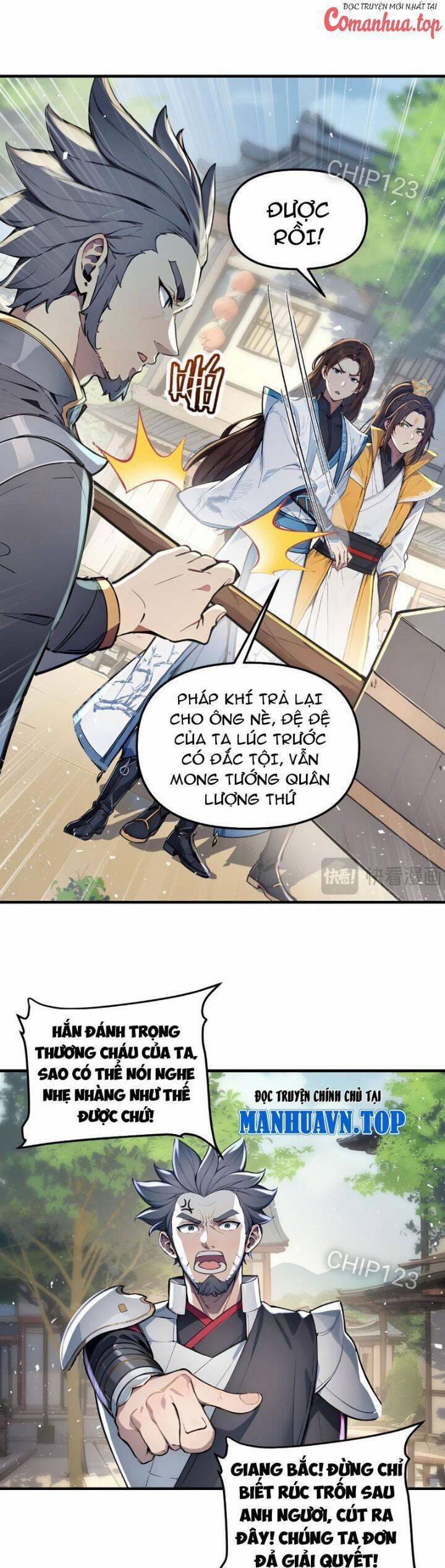 Ta Khiến Trăm Vạn Người Tu Tiên Tức Phát Khóc 11 trang 4