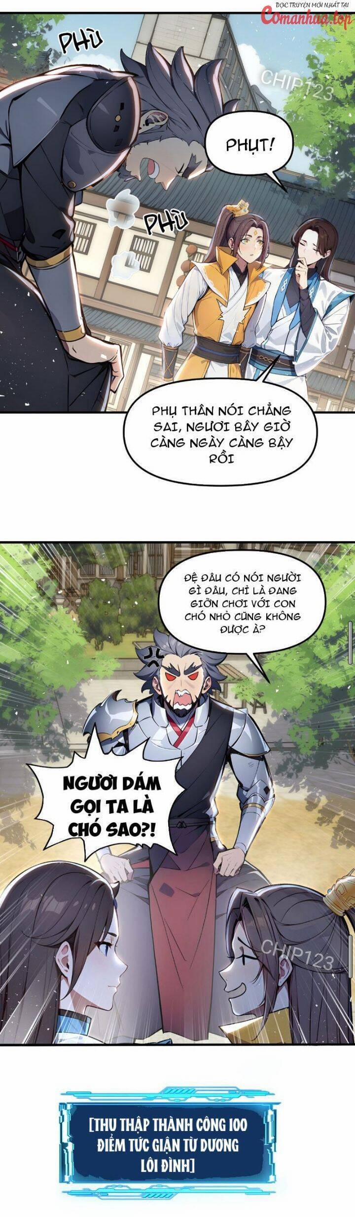 Ta Khiến Trăm Vạn Người Tu Tiên Tức Phát Khóc 11 trang 8