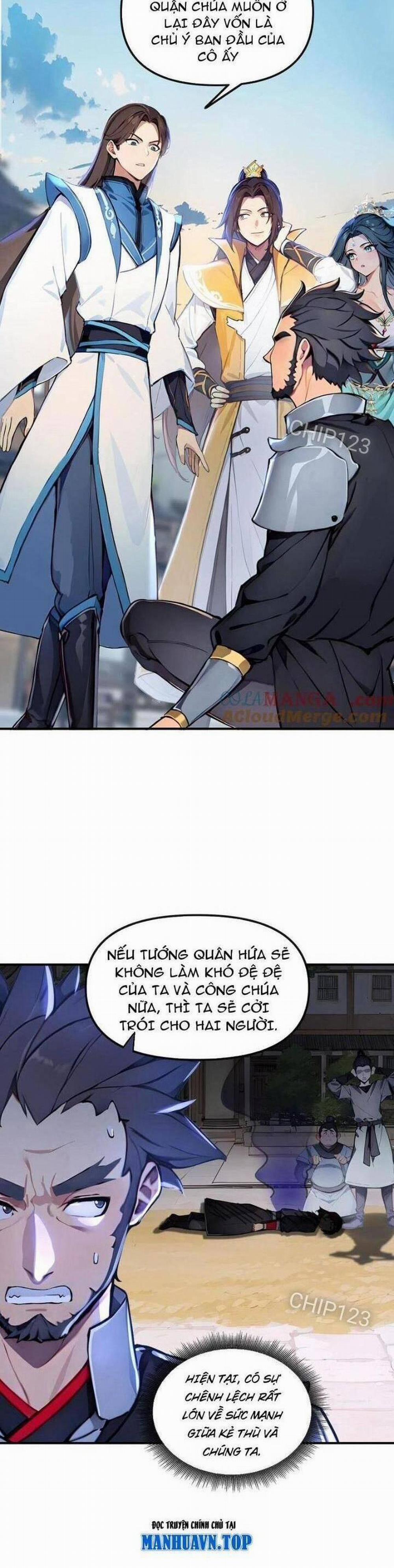 Ta Khiến Trăm Vạn Người Tu Tiên Tức Phát Khóc 12 trang 1