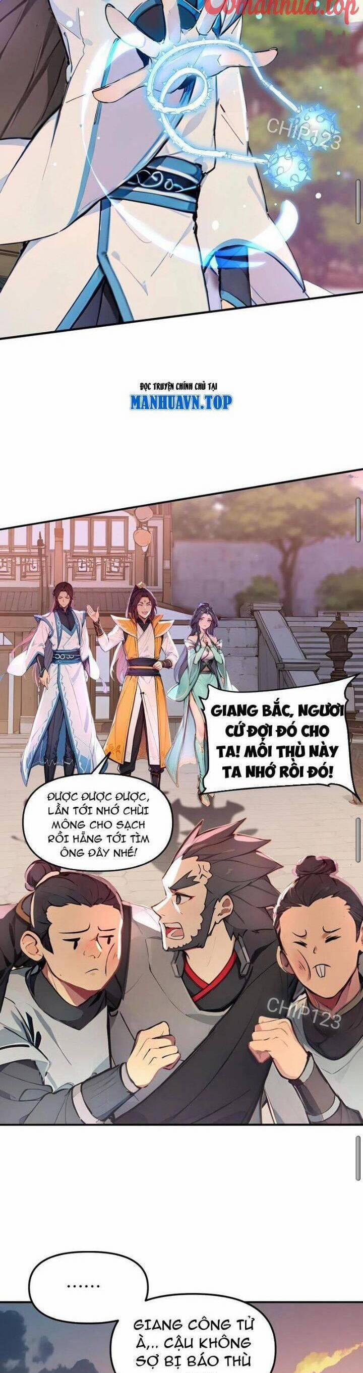 Ta Khiến Trăm Vạn Người Tu Tiên Tức Phát Khóc 12 trang 10