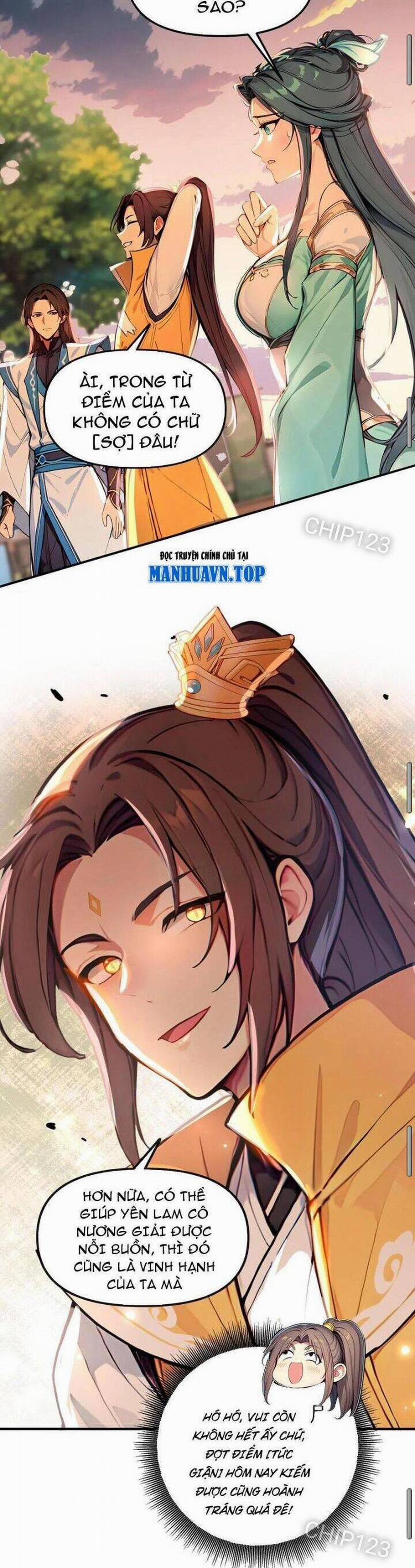 Ta Khiến Trăm Vạn Người Tu Tiên Tức Phát Khóc 12 trang 11