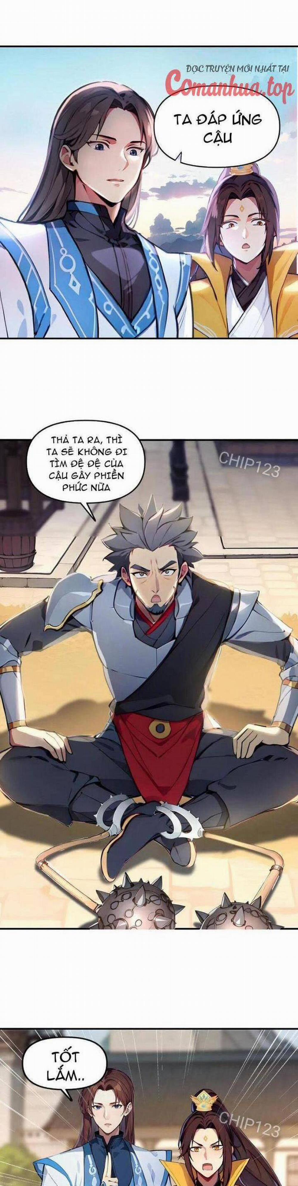 Ta Khiến Trăm Vạn Người Tu Tiên Tức Phát Khóc 12 trang 2