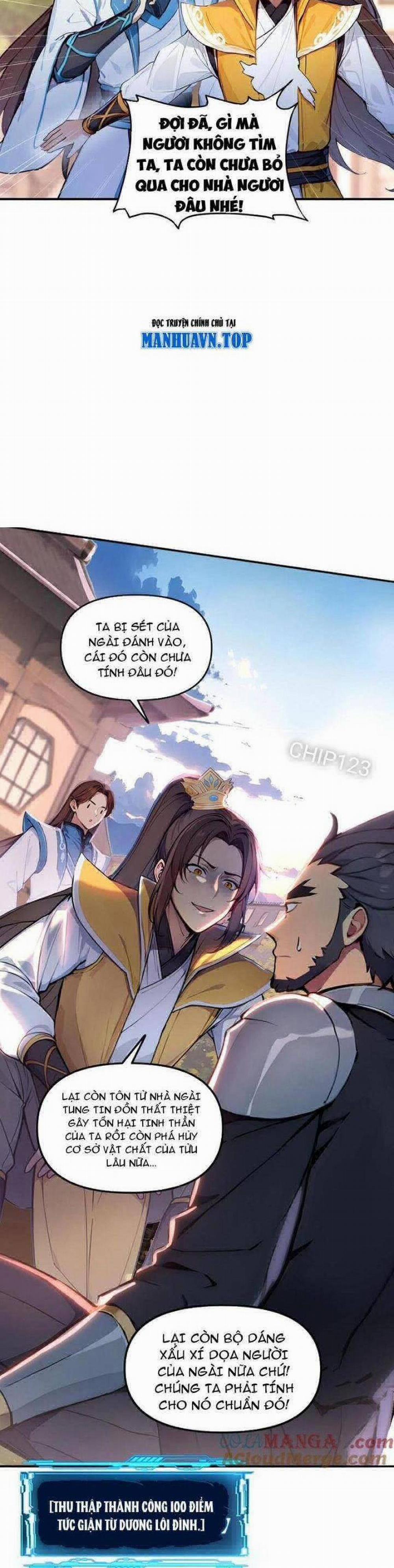 Ta Khiến Trăm Vạn Người Tu Tiên Tức Phát Khóc 12 trang 3