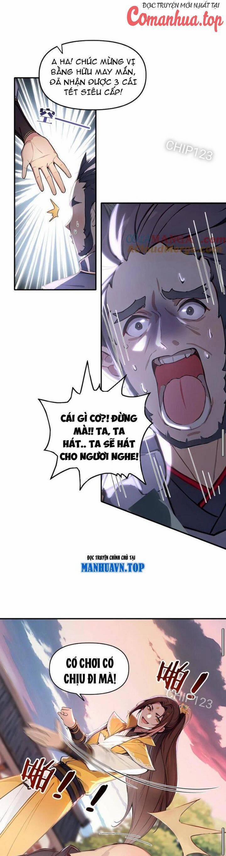 Ta Khiến Trăm Vạn Người Tu Tiên Tức Phát Khóc 12 trang 8