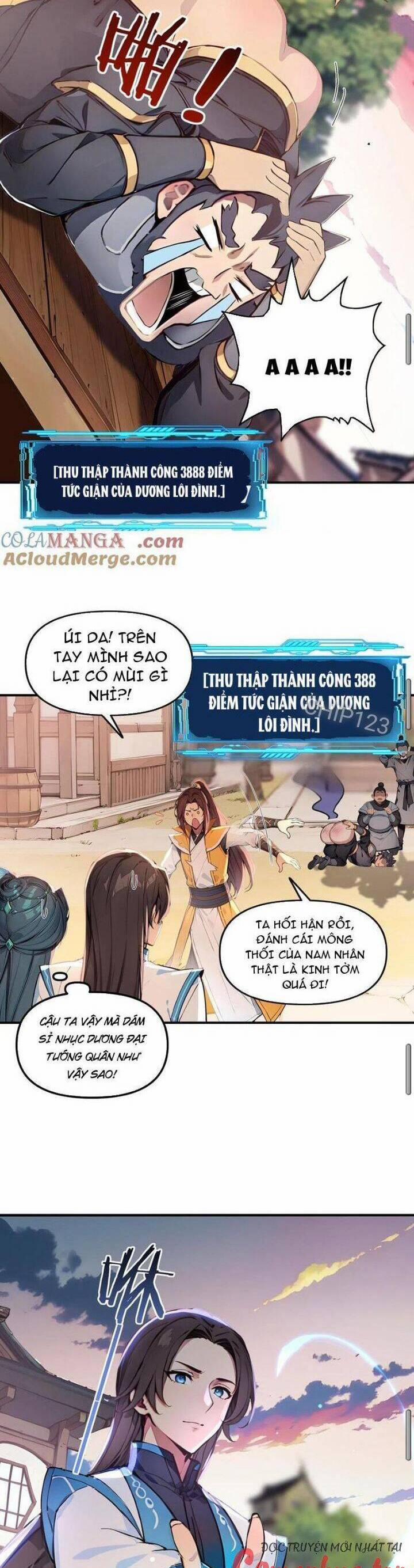 Ta Khiến Trăm Vạn Người Tu Tiên Tức Phát Khóc 12 trang 9