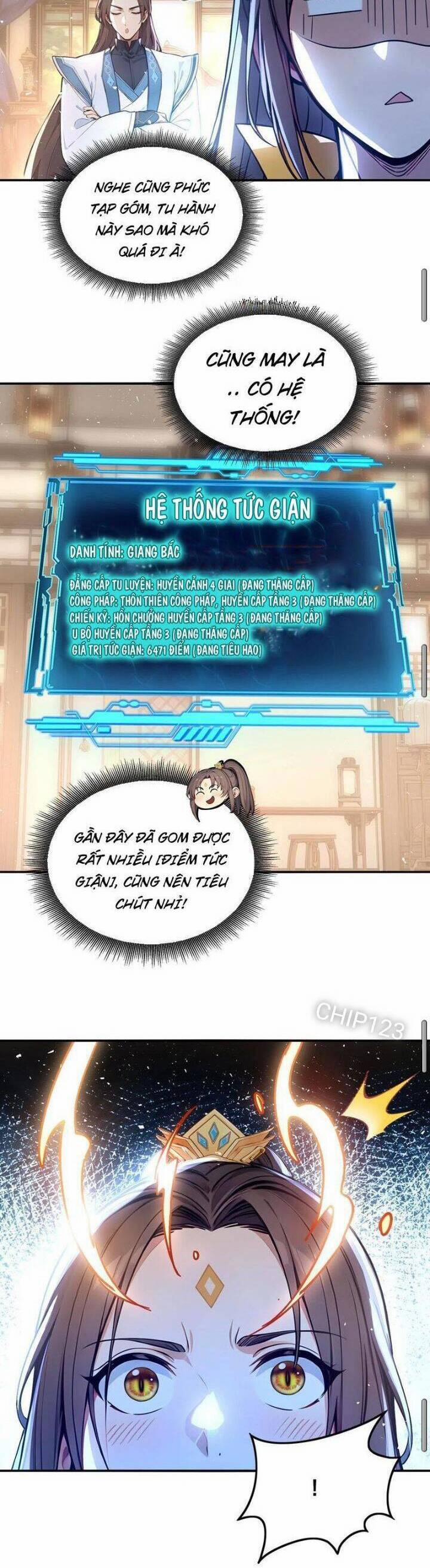 Ta Khiến Trăm Vạn Người Tu Tiên Tức Phát Khóc 13 trang 11