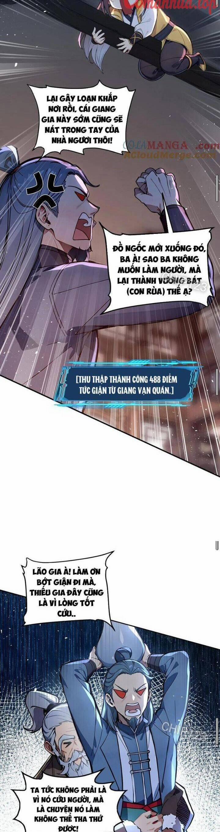 Ta Khiến Trăm Vạn Người Tu Tiên Tức Phát Khóc 13 trang 6