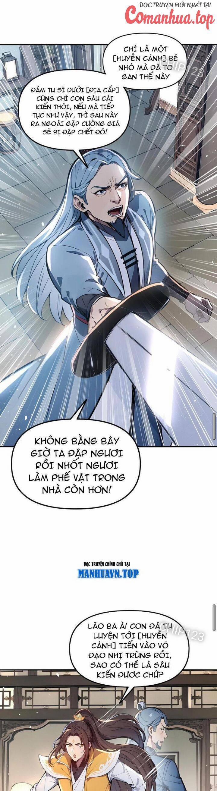 Ta Khiến Trăm Vạn Người Tu Tiên Tức Phát Khóc 13 trang 8