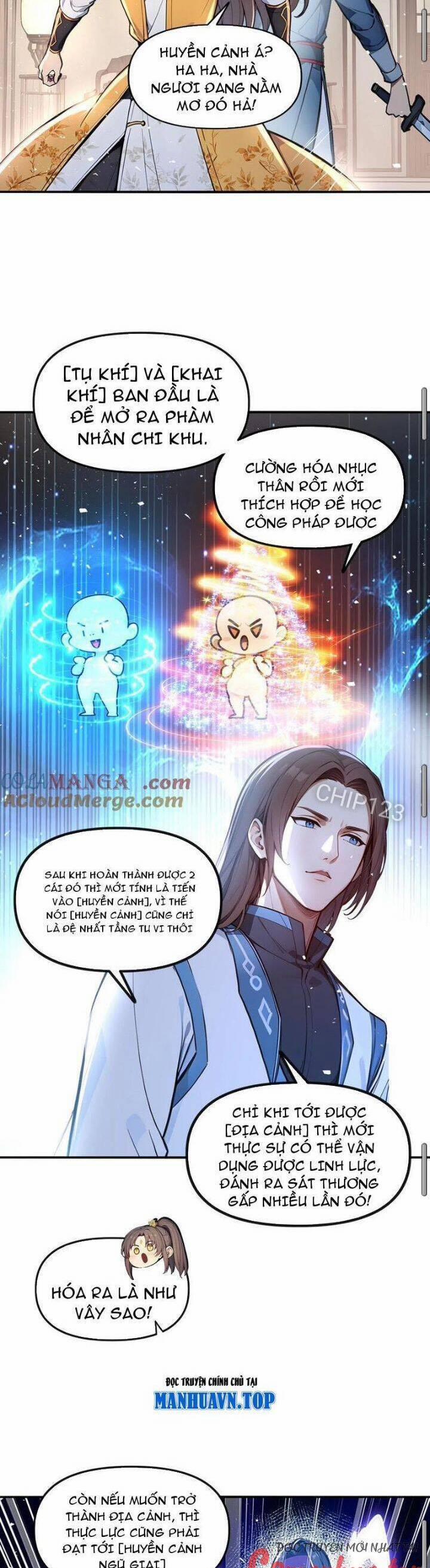 Ta Khiến Trăm Vạn Người Tu Tiên Tức Phát Khóc 13 trang 9