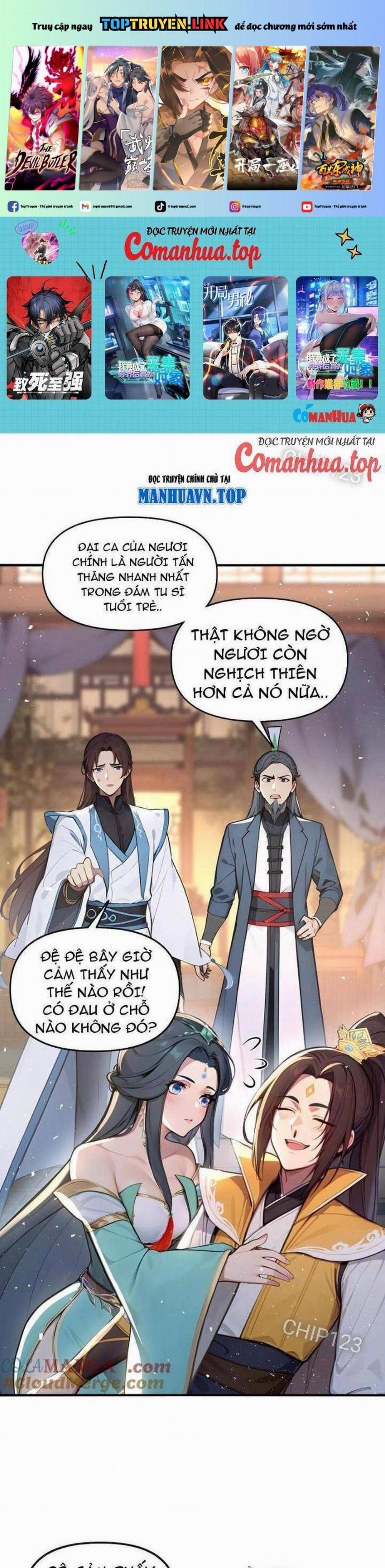 Ta Khiến Trăm Vạn Người Tu Tiên Tức Phát Khóc 14 trang 0