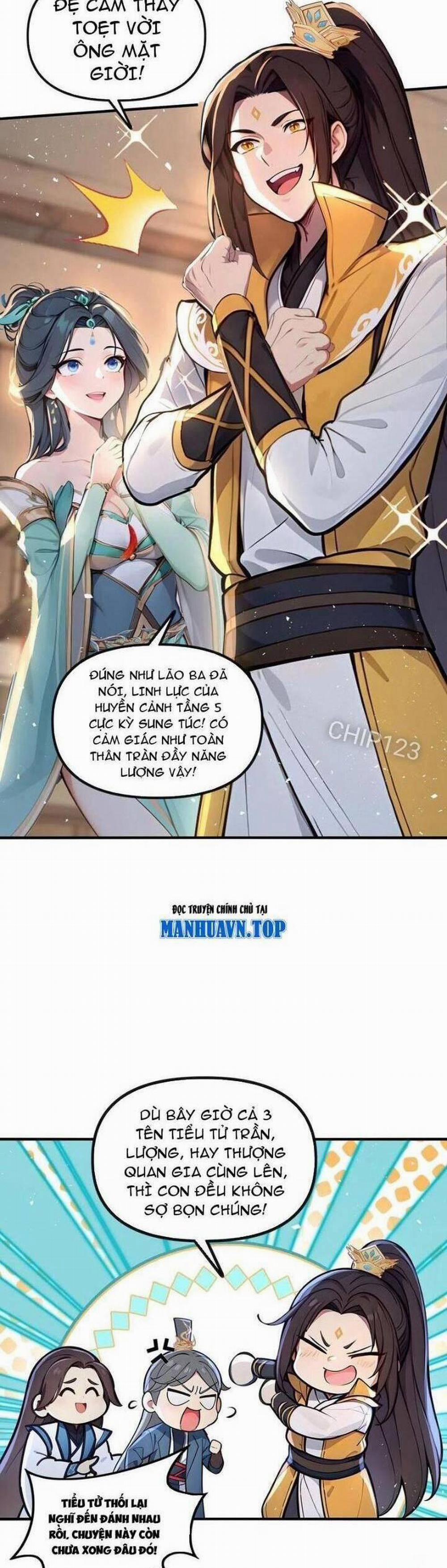 Ta Khiến Trăm Vạn Người Tu Tiên Tức Phát Khóc 14 trang 1