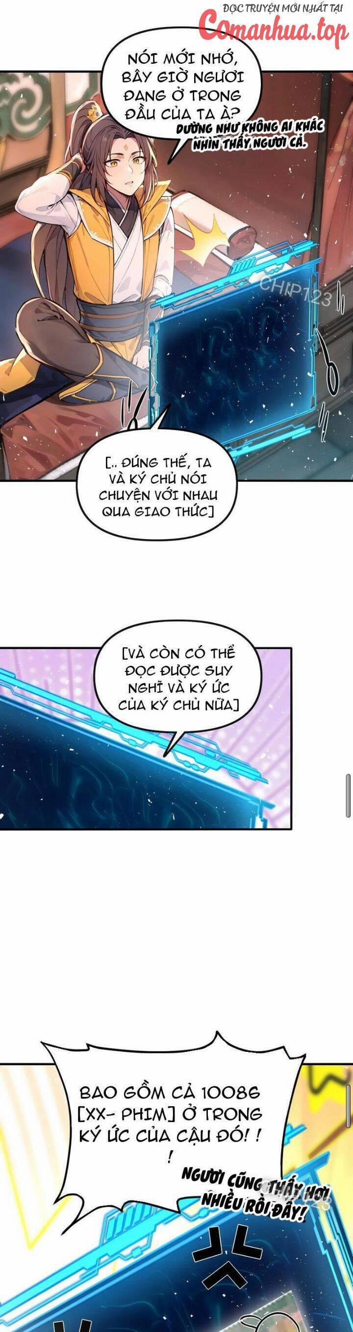 Ta Khiến Trăm Vạn Người Tu Tiên Tức Phát Khóc 14 trang 12