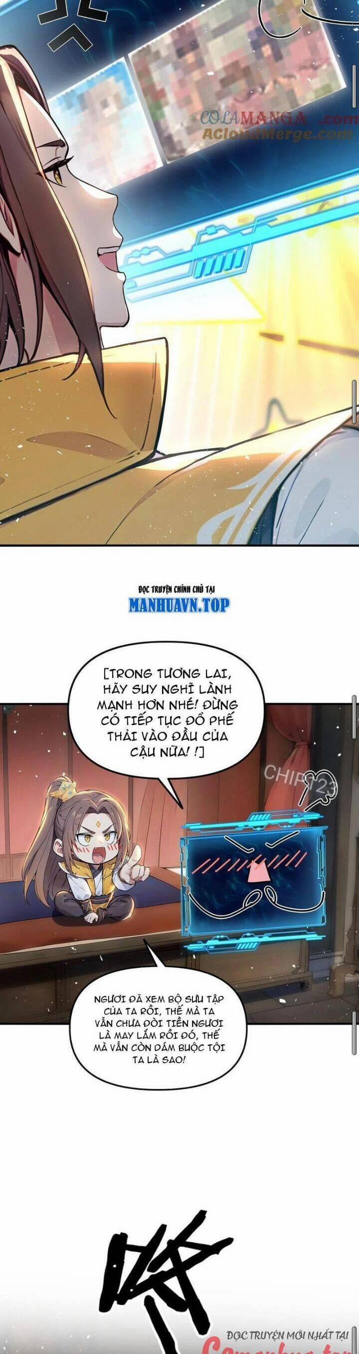 Ta Khiến Trăm Vạn Người Tu Tiên Tức Phát Khóc 14 trang 13