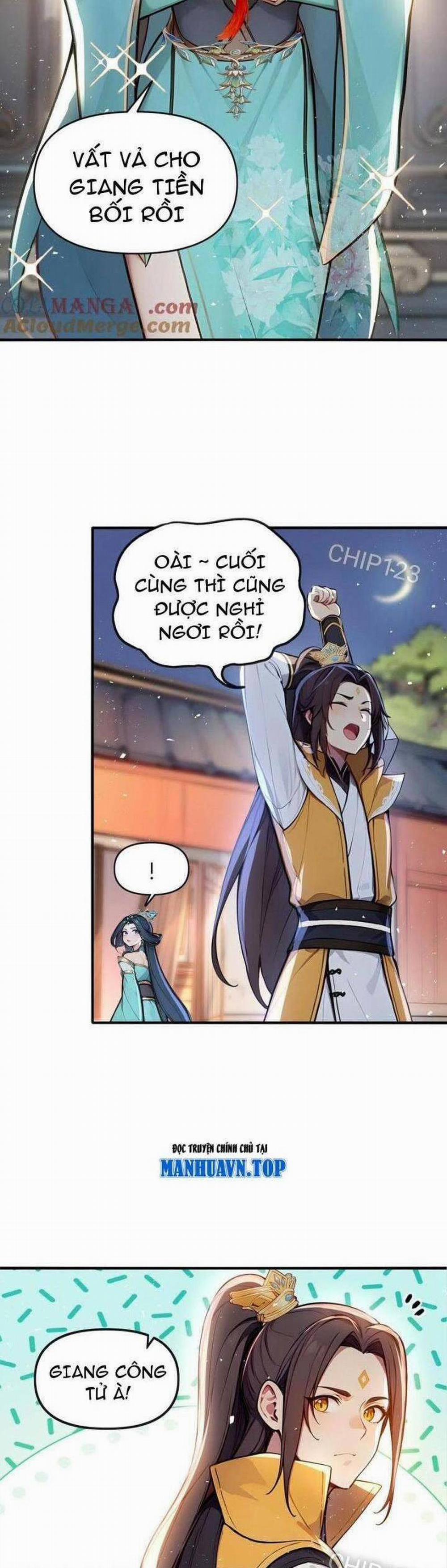 Ta Khiến Trăm Vạn Người Tu Tiên Tức Phát Khóc 14 trang 3