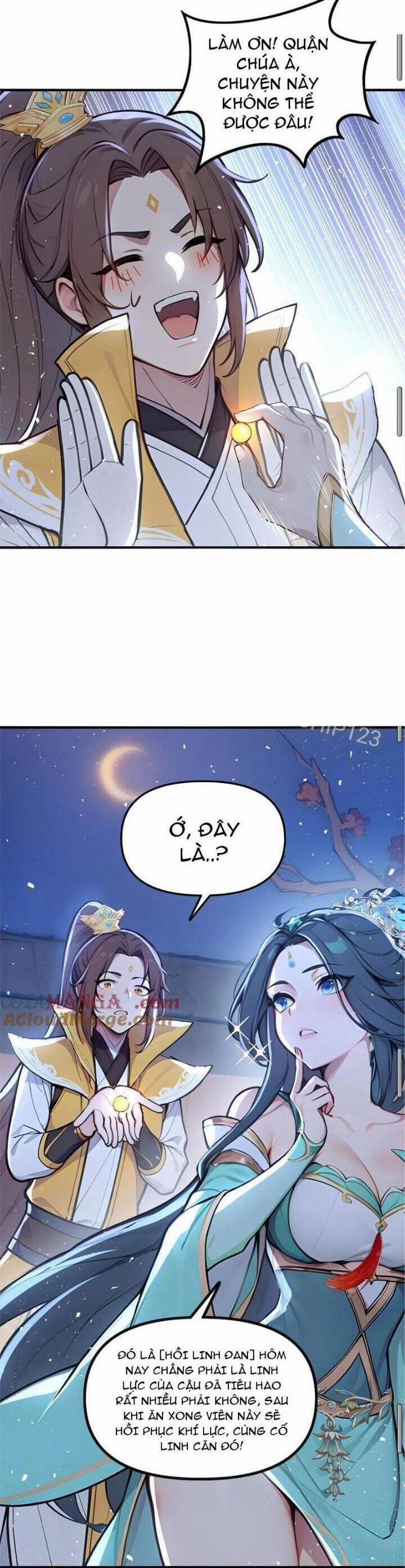 Ta Khiến Trăm Vạn Người Tu Tiên Tức Phát Khóc 14 trang 7